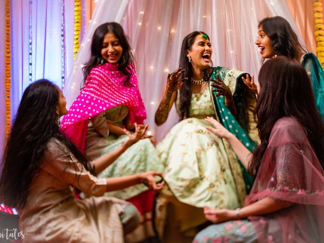 Rahil and Neha's wedding in Mumbai, Maharashtra 17