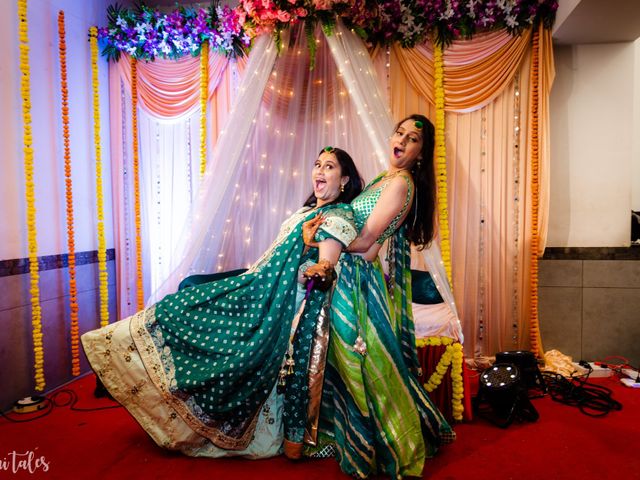 Rahil and Neha's wedding in Mumbai, Maharashtra 18