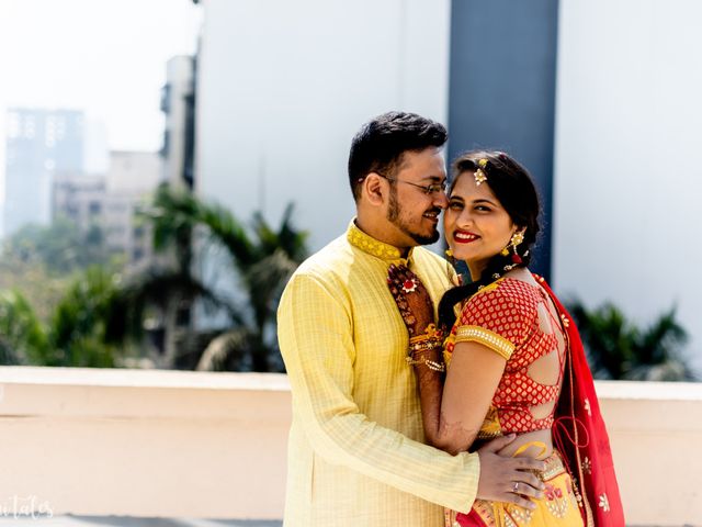 Rahil and Neha's wedding in Mumbai, Maharashtra 3
