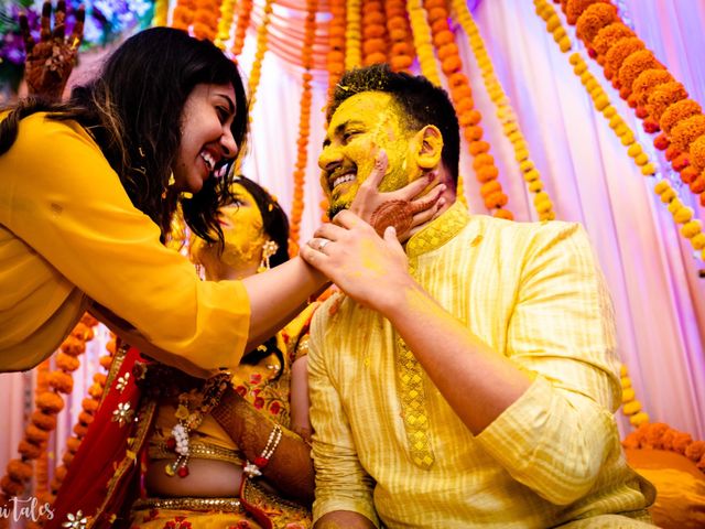 Rahil and Neha's wedding in Mumbai, Maharashtra 4