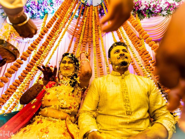 Rahil and Neha's wedding in Mumbai, Maharashtra 5