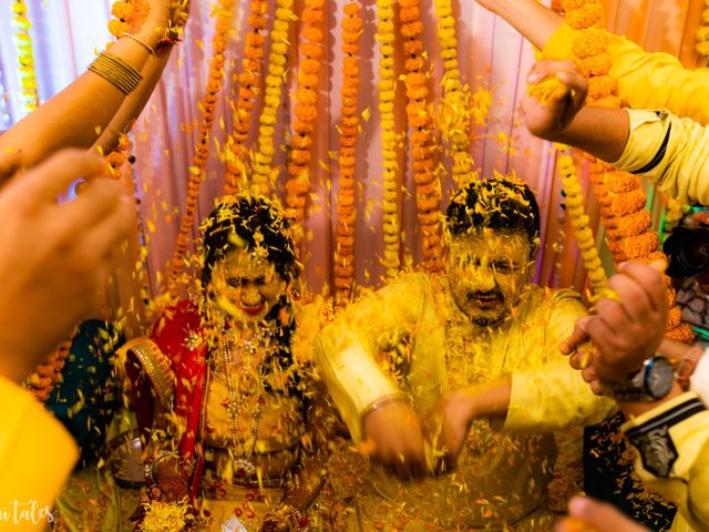 Rahil and Neha's wedding in Mumbai, Maharashtra 6