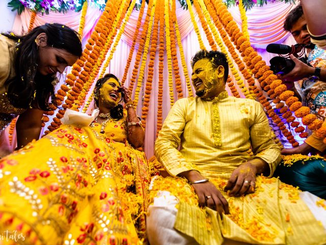 Rahil and Neha's wedding in Mumbai, Maharashtra 7