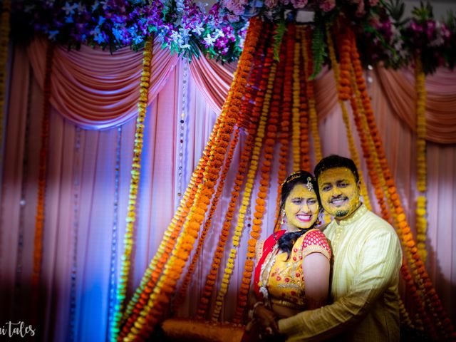 Rahil and Neha's wedding in Mumbai, Maharashtra 8