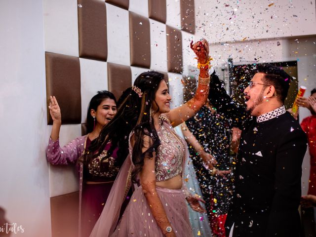 Rahil and Neha's wedding in Mumbai, Maharashtra 22