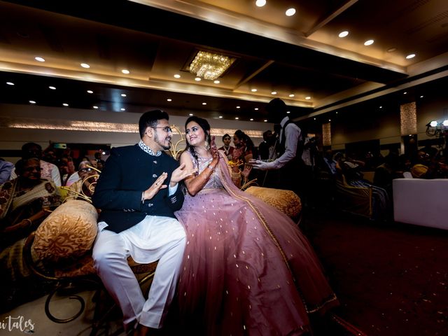 Rahil and Neha's wedding in Mumbai, Maharashtra 23