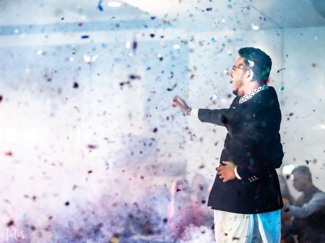 Rahil and Neha's wedding in Mumbai, Maharashtra 30