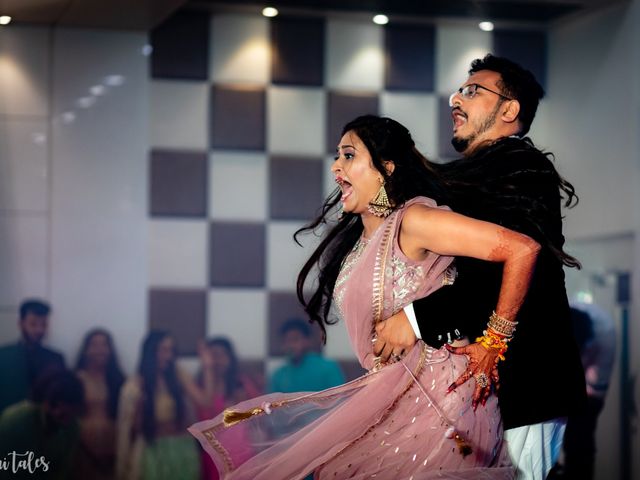 Rahil and Neha's wedding in Mumbai, Maharashtra 34