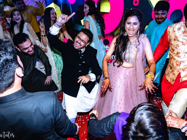 Rahil and Neha's wedding in Mumbai, Maharashtra 38