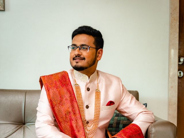 Rahil and Neha's wedding in Mumbai, Maharashtra 57