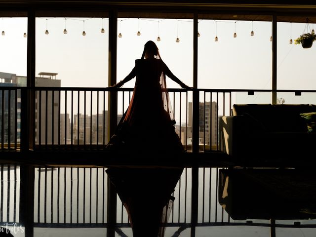 Rahil and Neha's wedding in Mumbai, Maharashtra 58