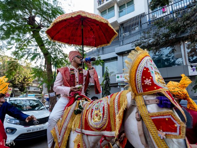 Rahil and Neha's wedding in Mumbai, Maharashtra 60