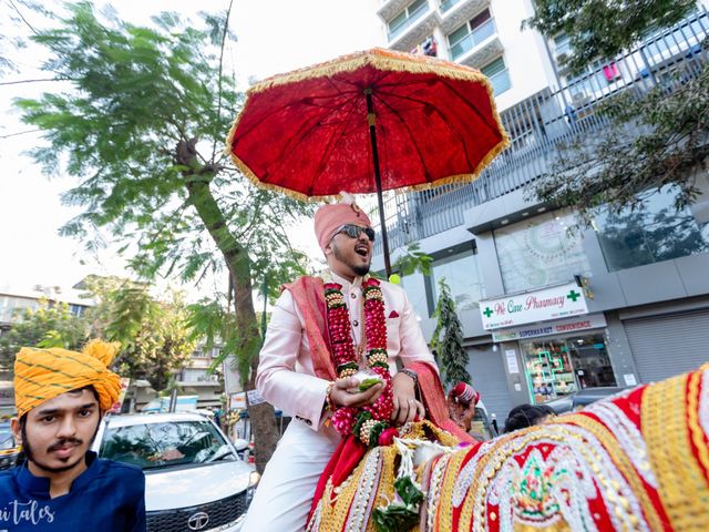 Rahil and Neha's wedding in Mumbai, Maharashtra 61