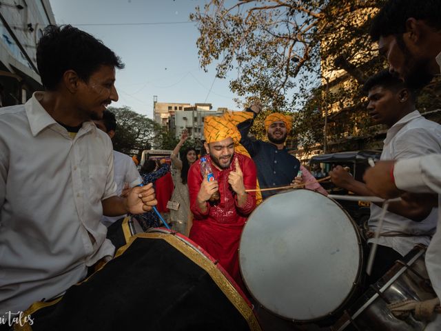 Rahil and Neha's wedding in Mumbai, Maharashtra 62