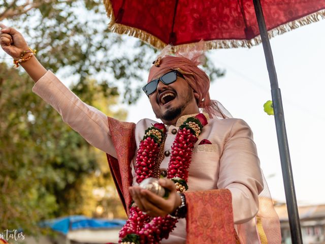 Rahil and Neha's wedding in Mumbai, Maharashtra 64