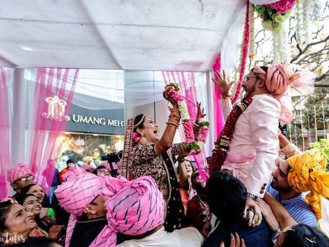 Rahil and Neha&apos;s wedding in Mumbai, Maharashtra 66