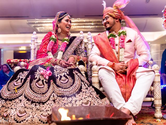 Rahil and Neha's wedding in Mumbai, Maharashtra 68