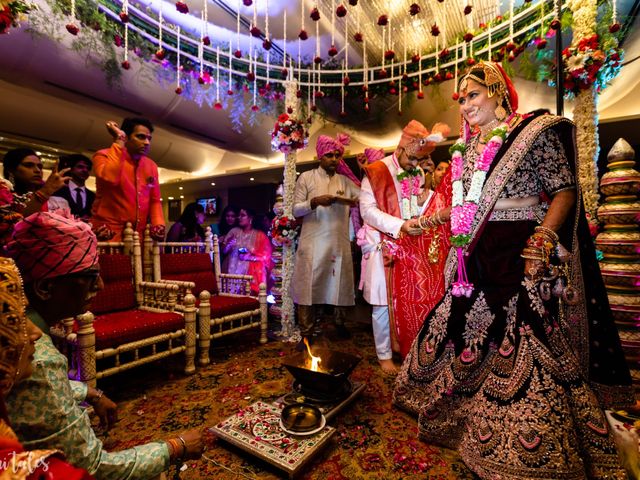 Rahil and Neha's wedding in Mumbai, Maharashtra 70