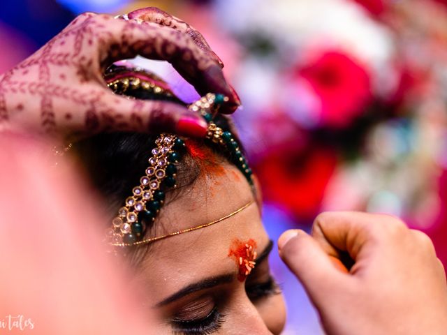 Rahil and Neha's wedding in Mumbai, Maharashtra 73