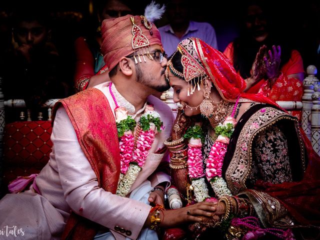 Rahil and Neha's wedding in Mumbai, Maharashtra 75