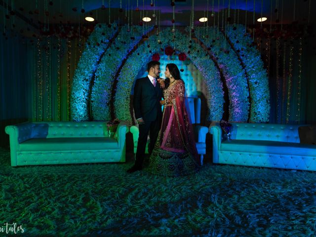 Rahil and Neha's wedding in Mumbai, Maharashtra 80