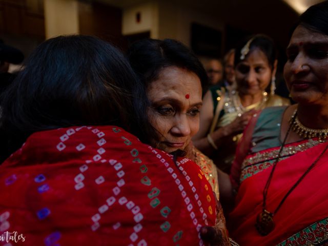 Rahil and Neha's wedding in Mumbai, Maharashtra 77