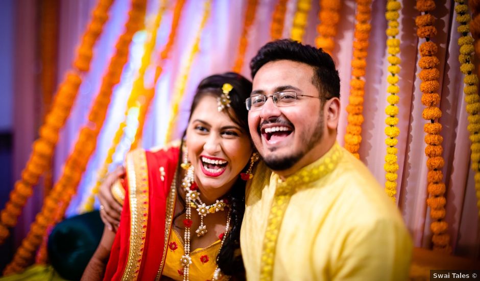 Rahil and Neha's wedding in Mumbai, Maharashtra