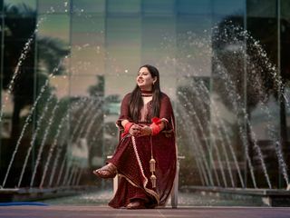 Sonal &amp; Mithun&apos;s wedding 2