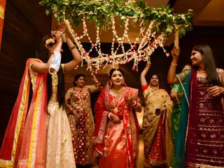 The wedding of Sonal and Mithun