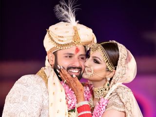 The wedding of Ashray and Pooja
