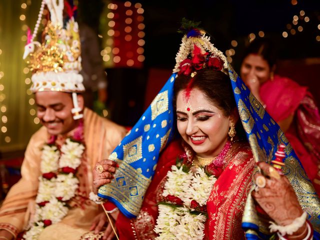 Sonal and Mithun&apos;s wedding in Kolkata, West Bengal 19