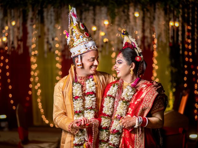 Sonal and Mithun&apos;s wedding in Kolkata, West Bengal 20