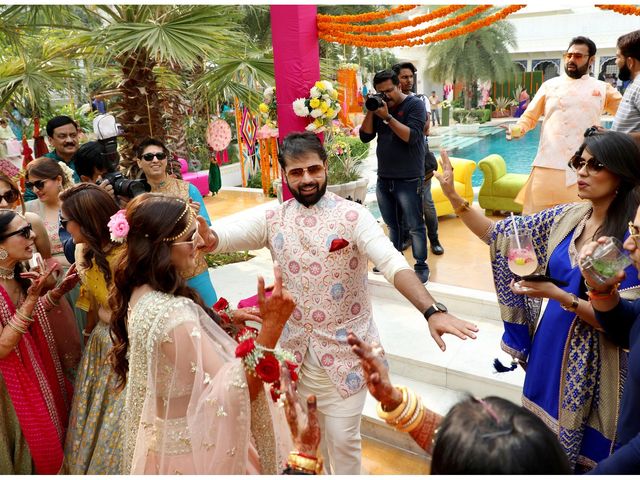 Ashray and Pooja&apos;s wedding in Jaipur, Rajasthan 17