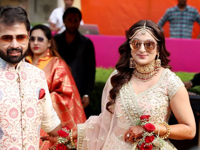 Ashray and Pooja&apos;s wedding in Jaipur, Rajasthan 18