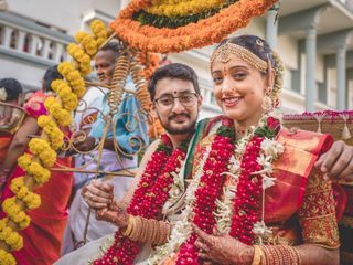 Haritha Allamraju & Rahul Seshadri's wedding
