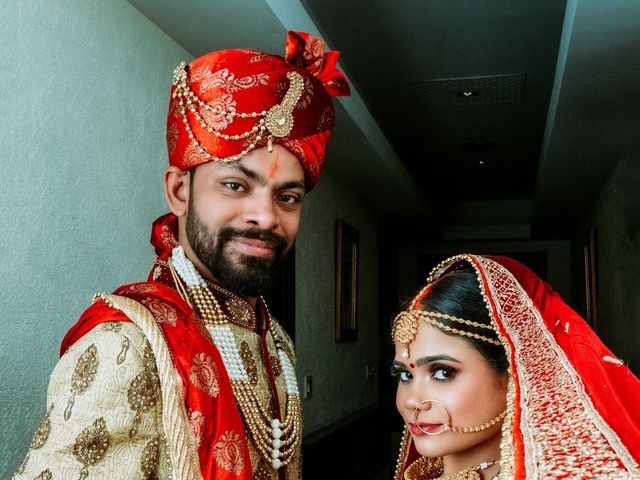 Swadha and Sudhir&apos;s wedding in South Delhi, Delhi NCR 11