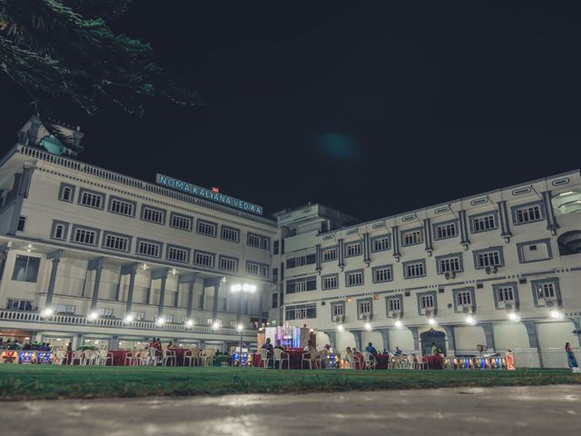 Haritha Allamraju and Rahul Seshadri&apos;s wedding in Hyderabad, Telangana 3