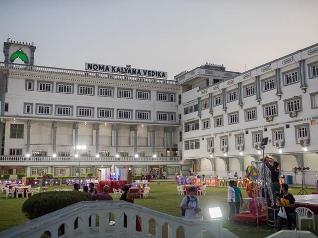 Haritha Allamraju and Rahul Seshadri&apos;s wedding in Hyderabad, Telangana 5