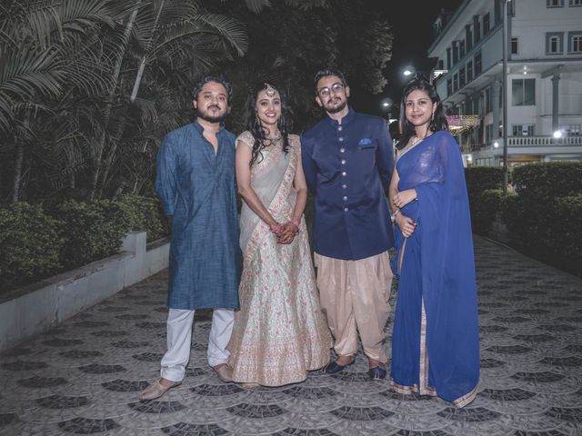 Haritha Allamraju and Rahul Seshadri&apos;s wedding in Hyderabad, Telangana 6