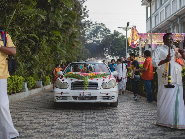 Haritha Allamraju and Rahul Seshadri&apos;s wedding in Hyderabad, Telangana 13