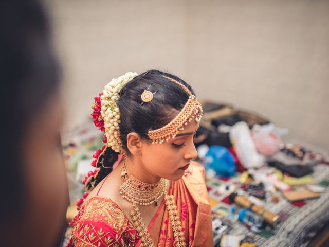 Haritha Allamraju and Rahul Seshadri&apos;s wedding in Hyderabad, Telangana 18