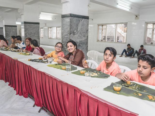 Haritha Allamraju and Rahul Seshadri&apos;s wedding in Hyderabad, Telangana 22