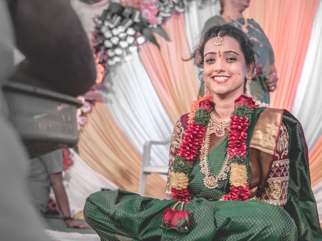 Haritha Allamraju and Rahul Seshadri&apos;s wedding in Hyderabad, Telangana 23