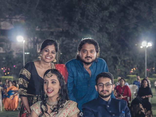 Haritha Allamraju and Rahul Seshadri&apos;s wedding in Hyderabad, Telangana 25