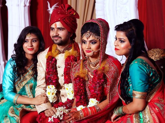 Kamini and Awnish&apos;s wedding in West Delhi, Delhi NCR 9