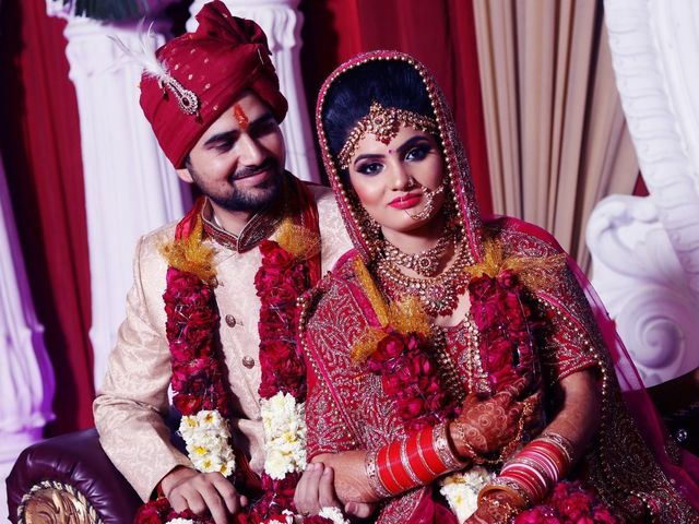 Kamini and Awnish&apos;s wedding in West Delhi, Delhi NCR 15