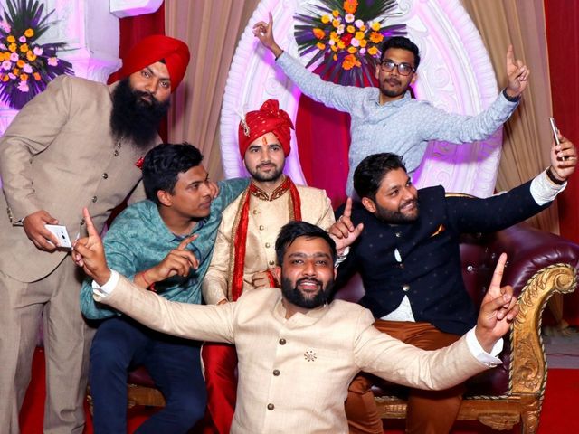 Kamini and Awnish&apos;s wedding in West Delhi, Delhi NCR 43