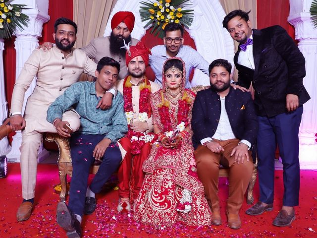 Kamini and Awnish&apos;s wedding in West Delhi, Delhi NCR 44