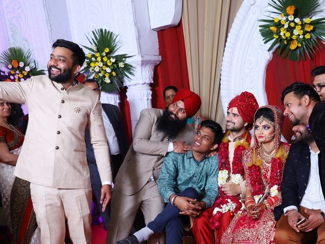 Kamini and Awnish&apos;s wedding in West Delhi, Delhi NCR 45