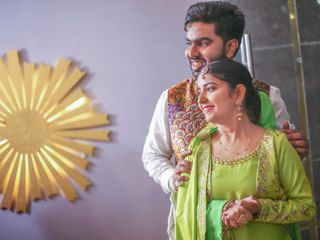 Litika &amp; Pratik&apos;s wedding 1